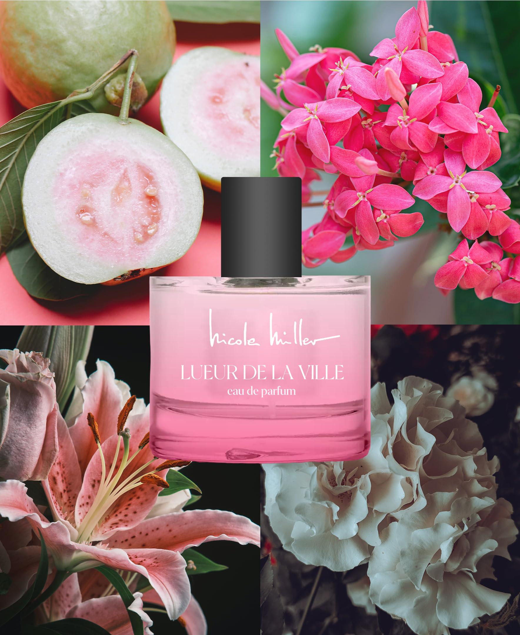 Nicole Miller Lueur de la Ville 3.4 fl. oz. Eau de Parfum (UNBOXED) - Image 3