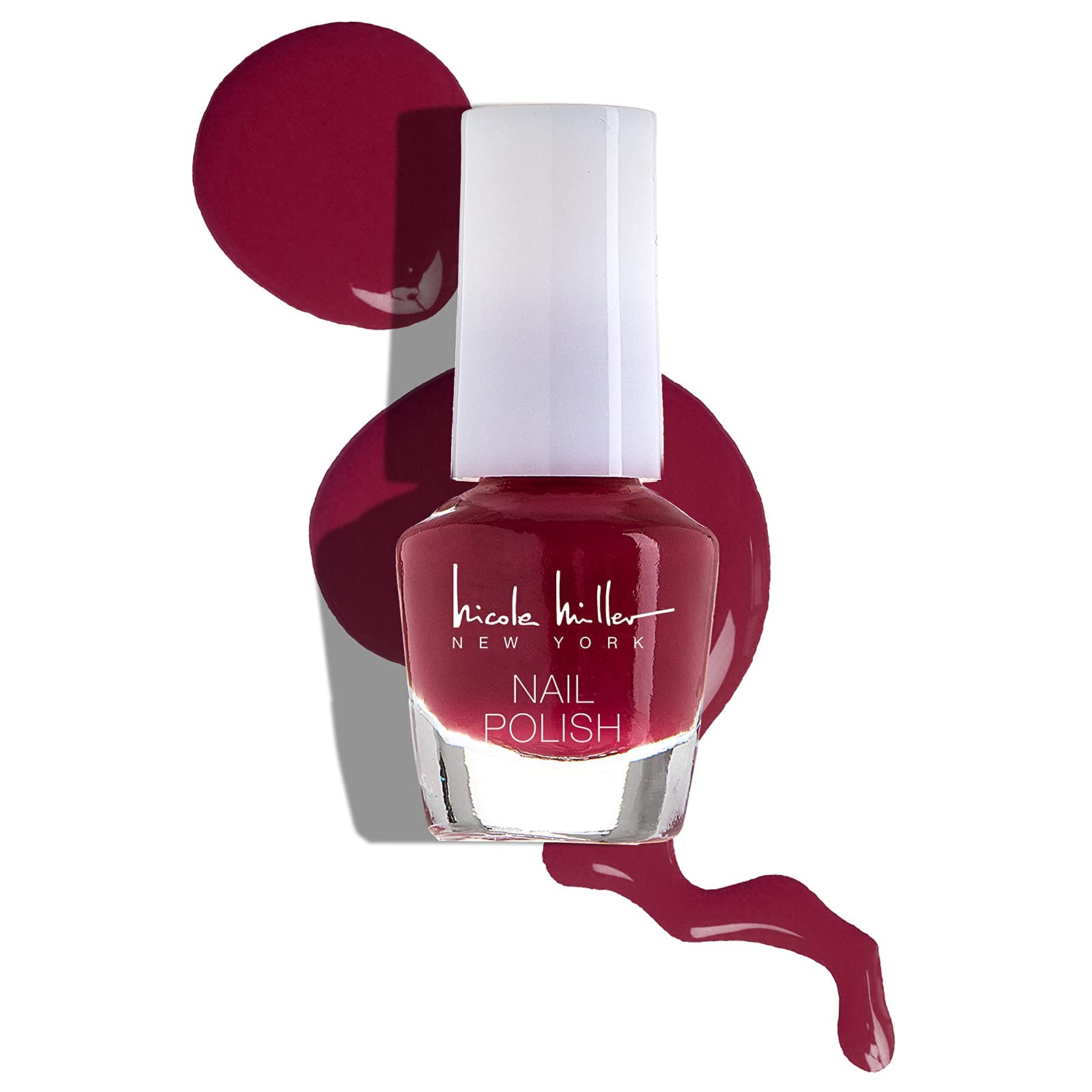 Nicole Miller Mini Nail Polish Set – Glossy, Vibrant Colors for Fingernails & Toenails, 2 Pack Trendy Collection - Image 6